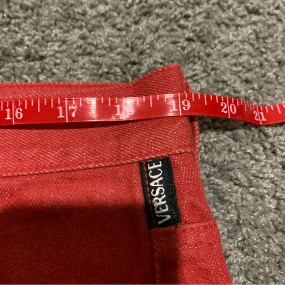 Versace Jeans Couture Red Jeans - Picture 14 of 15